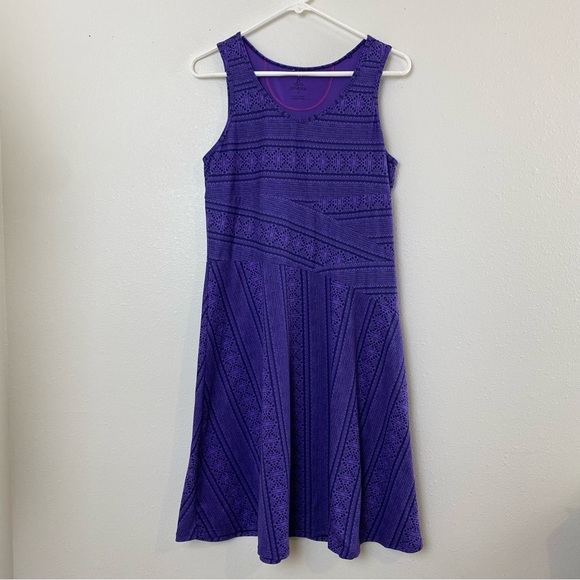 prAna Purple Amelie Dress - Medium - Picture 3 of 16